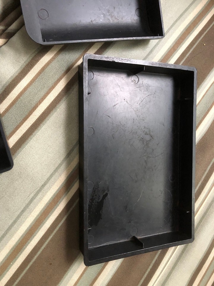 Starbucks Barista SIN 006 Espresso Maker Parts, 3 Piece Drip Tray Set