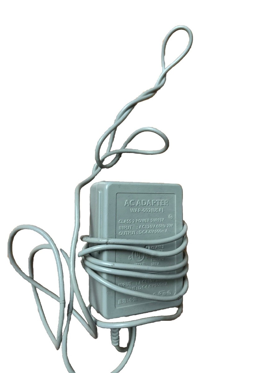 Nintendo 3DS Charger Ac Adapter WAP-002 | eBay