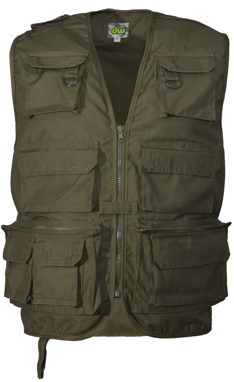 Multi-Pocket Fishing Vest | Mens Lightweight Fishing Gilet in XS-5XL 4 Colours
Opens in a new window