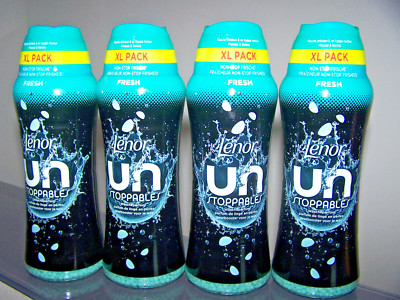    4 x 495 g  Lenor Unstoppables Fresh   