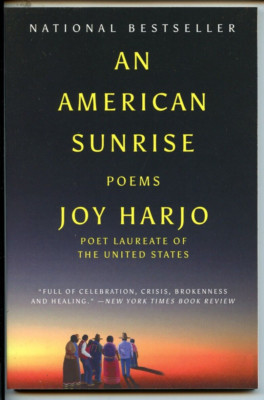 An American Sunrise Poems by Joy Harjo Poet Laureate of US Paperback Poetry