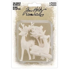 Tim Holtz ~ SALVAGED REINDEER ~ Idea-ology ~ Christmas 2023
