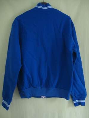 Veste Survêtement Vintage Le Coq Sportif FC Wohlen Années 80 - Taille M - Bleu Football