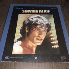 Staying Alive CED VideoDisc John Travolta