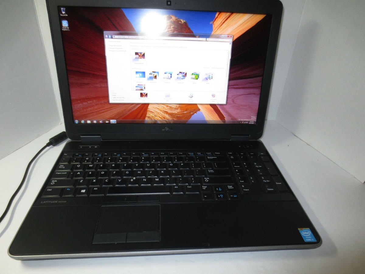 パソコン Core i7-4800/RAM8GB/SSD128+HDD2TB/Dell E6540 DELL LATITUDE E6540 15.6