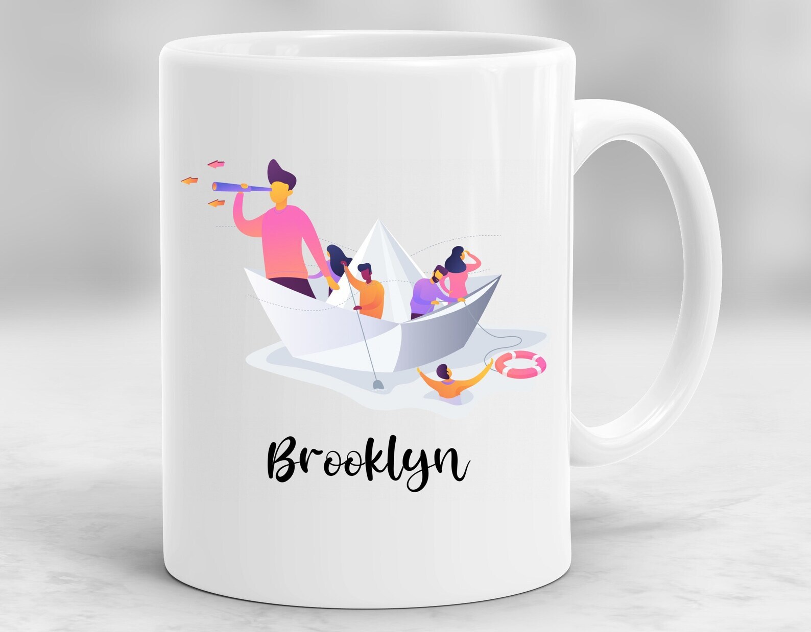 Personalized Team Leader Mug Team Leader Cup Team Leader Gift Team Leader Coffee