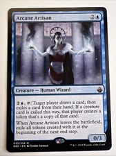 Arcane Artisan Battlebond 033/254 Regular Mythic MTG NM