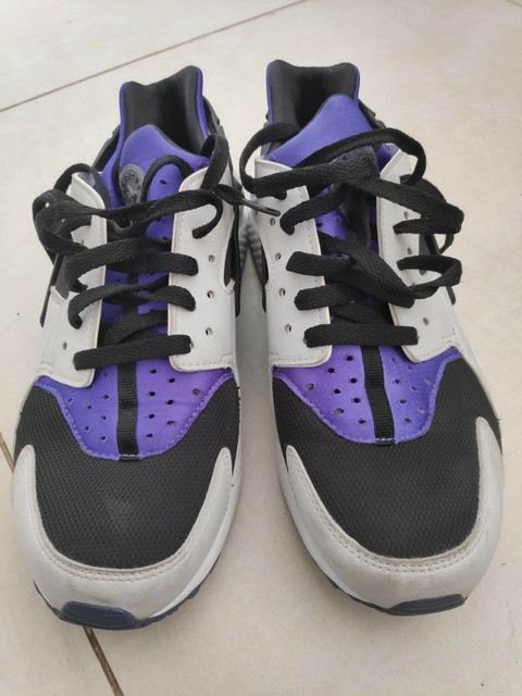 purple huaraches 2016