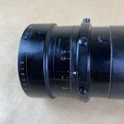 Kinoptik paris apochromat 1/2 focale 40 mm n°28302 à Autry Le Châtel