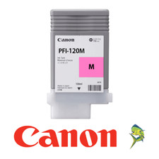 Canon PFI-120M Magenta 130ml Ink Tank NEW, OEM