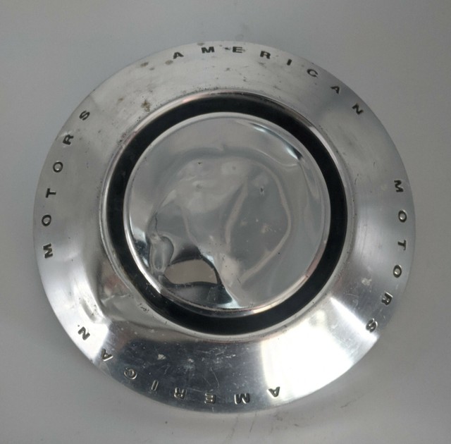 Vintage AMC American Motors 10" Inch Dog Dish Hubcap eBay