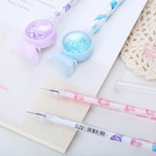 4Pcs Cute Butterfly Decorate Gel Pens Office School Student Stationery Gifts