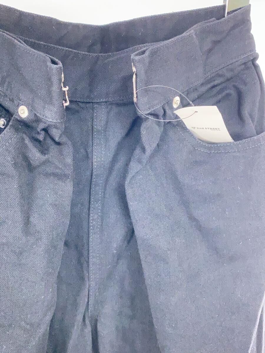 JOHN LAWRENCE SULLIVAN STRAIGHT PANTS XS COTTON Black Used JOHN LAWRENCE SULLIVAN STRAIGHT PANTS XS COTTON Black Used