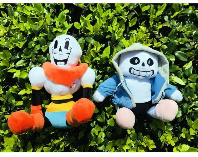 Sans and papyrus plush outlet