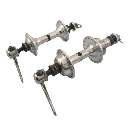 Campagnolo Nuovo Record Hub Set 36H 126mm Vintage Road w/ QR Box