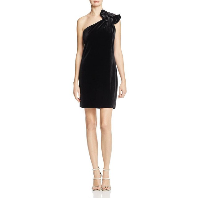 michael kors black cocktail dress