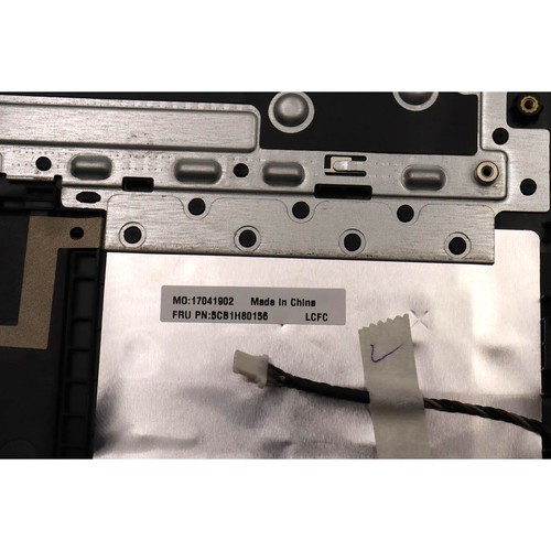 New For Lenovo Thinkpad V14 G3 IAP ABA Palmrest Keyboard Lid Black No Backlight - Afbeelding 3 van 3