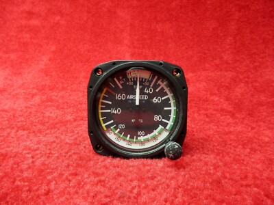 United Instruments Airspeed Indicator PN 8100