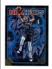 LUKA DONCIC 2019/20 PANINI HOOPS #1 GET OUT THE WAY HOLO FOIL PARALLEL BA1446
