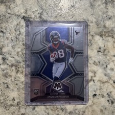 2022 Panini Mosaic Football John Metchie III RC #317