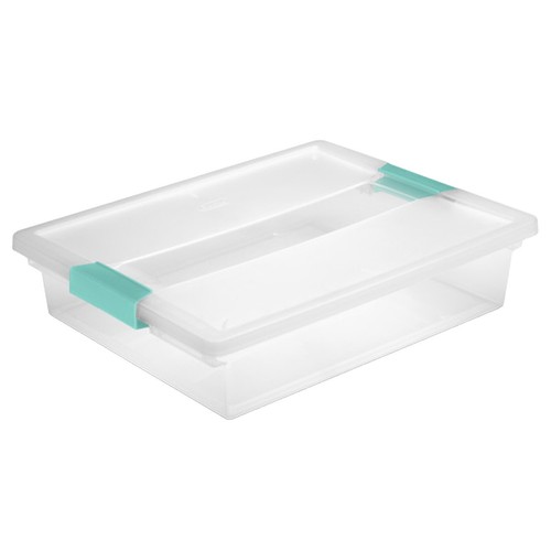Boîte De Rangement Plastique Daken Arka 685x500x500mm - Noir, 109 Litres, Neuve