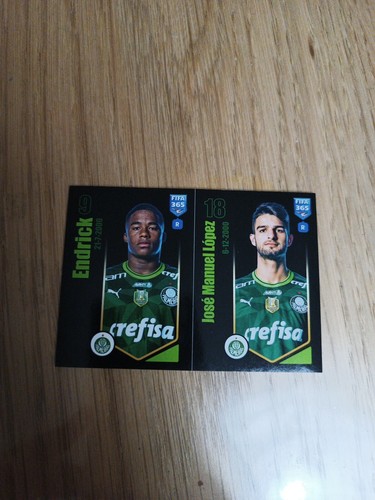 ENDRICK ROOKIE PALMEIRAS STICKER 50 PANINI FOOT FIFA 365 2024 BRESIL | eBay