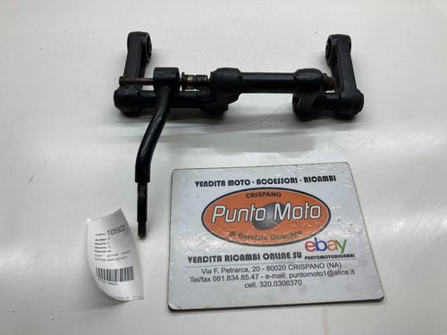 STAFFA SUPPORTO MOTORE SILENT BLOCK KYMCO XCITING 300 R 2007-2014 ORIGINALE - Foto 3 di 5