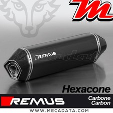 Schalldämpfer Auspuff Remus Hexacone Carbon BMW C 600 SPORT 2015