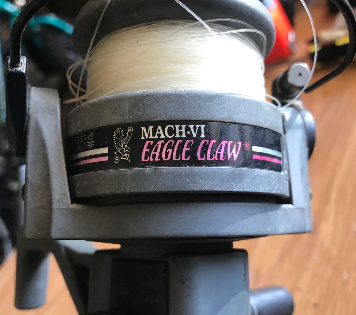 Vintage Eagle Claw Mach VI Reel