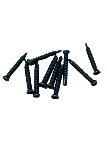 Self Drilling 4mm x 30mm Decks Clips screws Composite WPC Deck Screw for Metal - Picture 1 of 8
