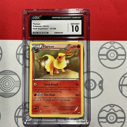 Flareon graded CGC 10 for sale on eBay