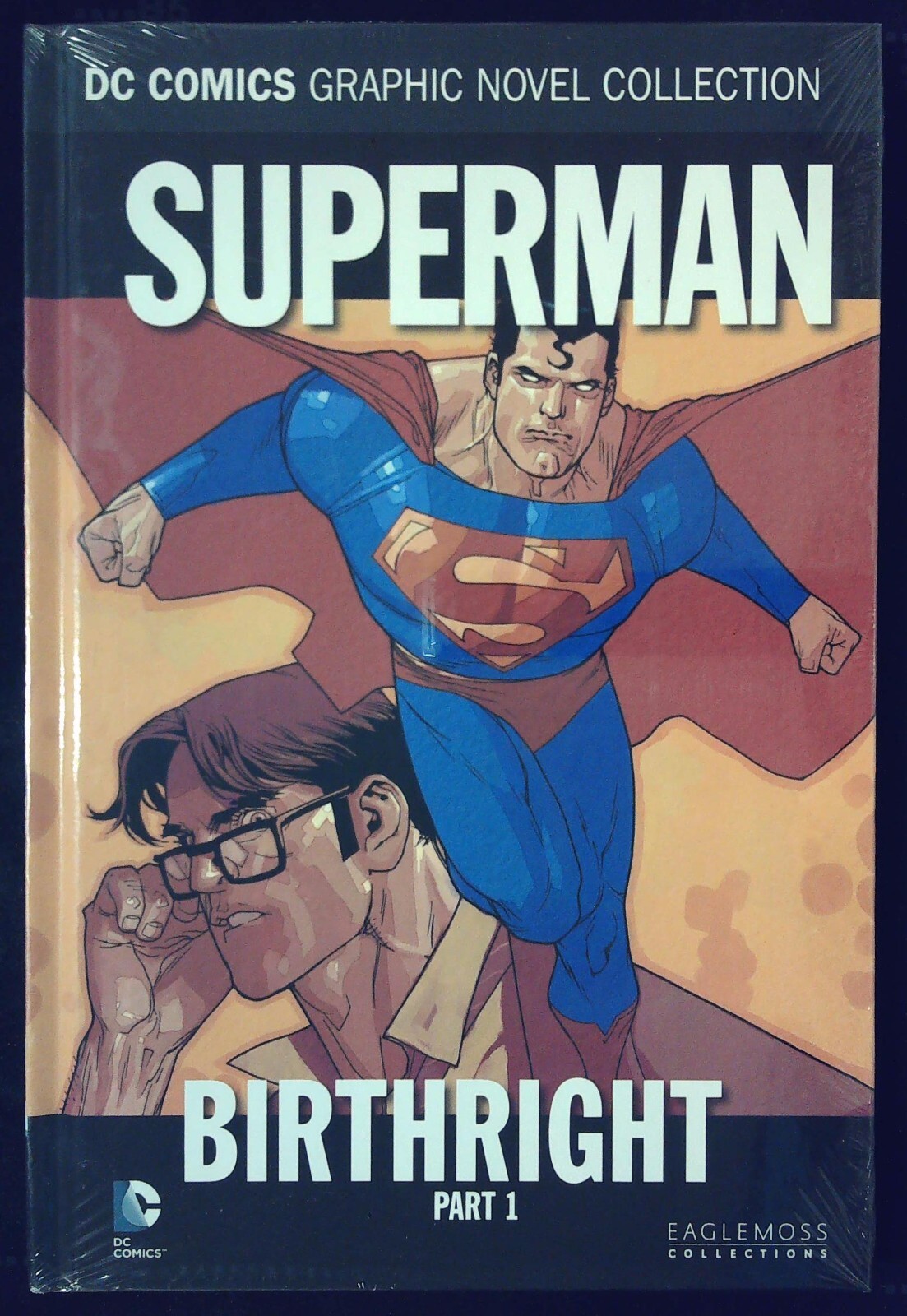 SUPERMAN: BIRTHRIGHT PART 1 DC Graphic Novel Collection Hardcover