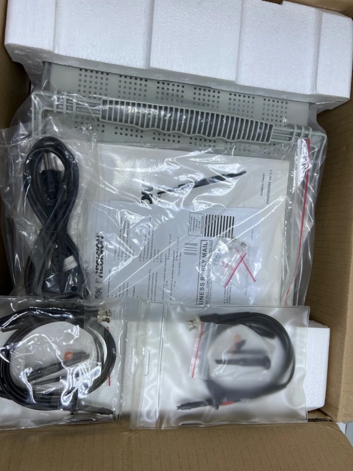 B&K Precision 1541D - 40 MHz Dual Channel Trace Oscilloscope - Image 4 of 4