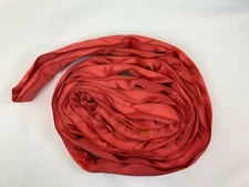 10' Red Poly Endless Round Sling at 13,200 lbs Vertical & 26,400 lbs Basket WLL