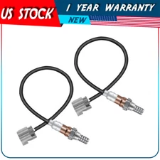 2pcs Front & Rear Oxygen Sensor For Honda 98-02 Accord 2.3L/97-01 Prelude 2.2L