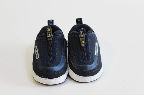 Skechers Vintage Baby Boy's Leather Casual Athletic Sneakers Shoes Infant Size 1 - Picture 9 of 15