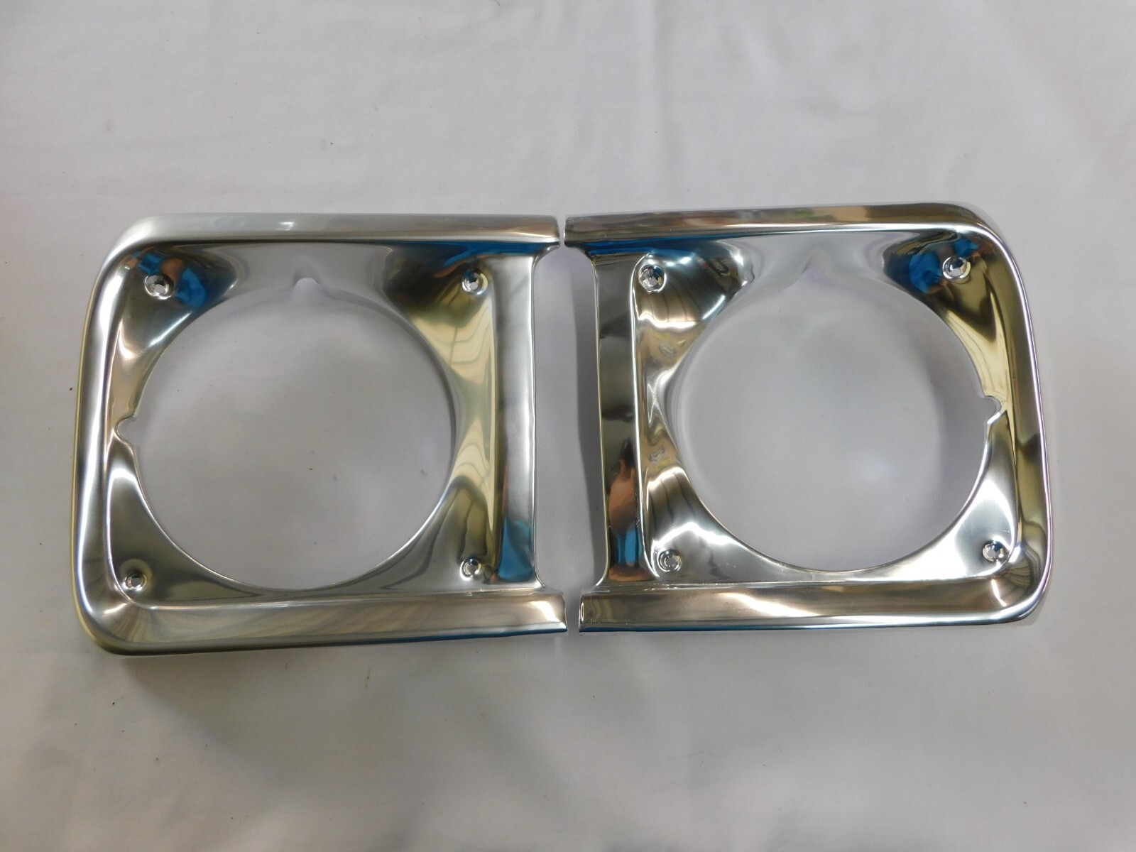 1970-1972 Ford Truck Grille Headlight Doors Bezels Trim Reproduction