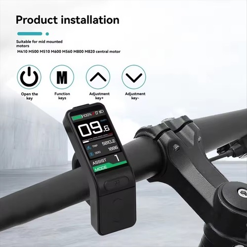 Ebike SW102/T Display CAN Protocol for Bafang M410 M500 M510 M600 M560 M800 M820 - Picture 8 of 8