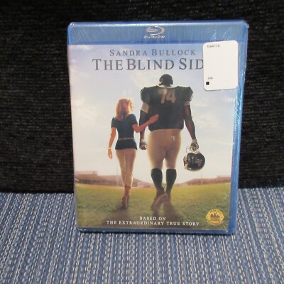 The Blind Side (Blu-Ray, 2010) Sandra Bullock New Sealed