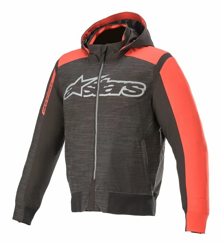 Alpinestars Rhod Windstopper Hoodie Red, photo 1 of 2