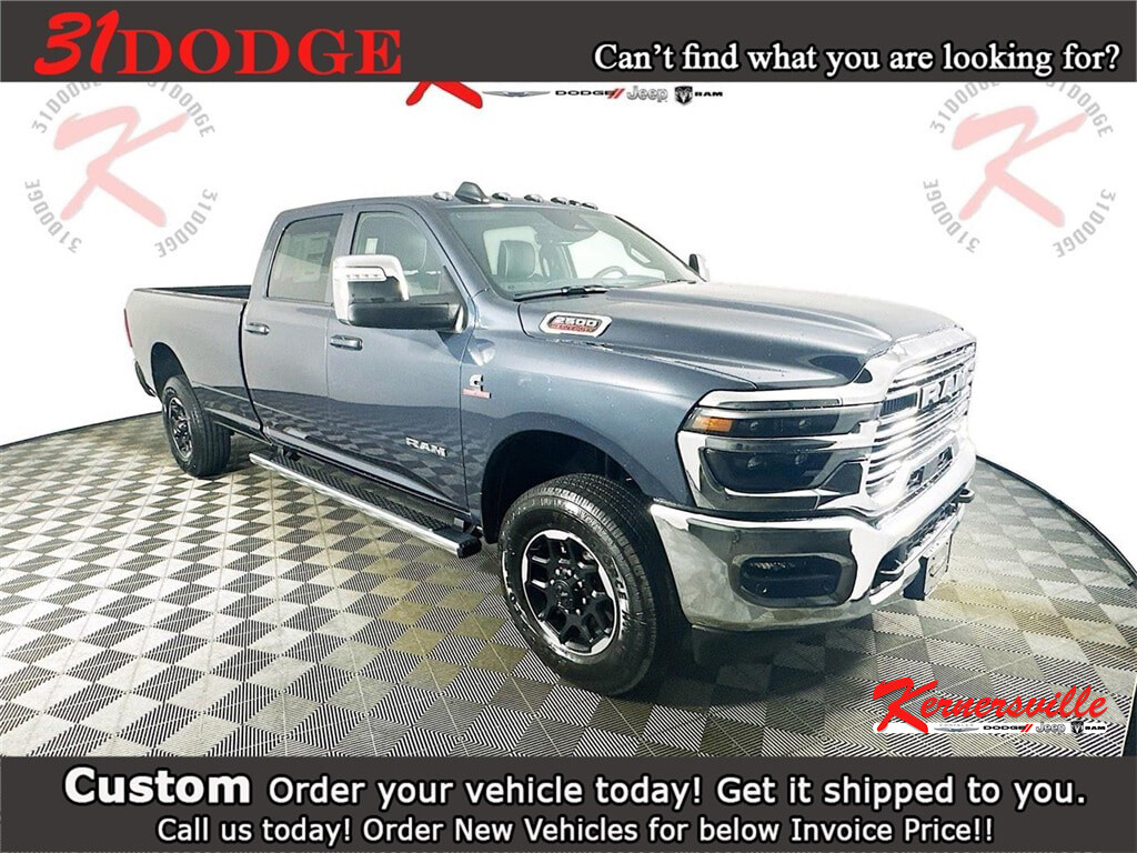 Image of 2025 Ram 2500 Laramie 12in Diesel 4dr Diesel Pickup Truck Remote Start Sunroof