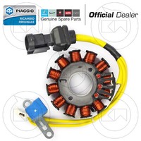 584690 Stator Magnet Schwungrad Original Piaggio Liberty 4T 2V 125 2009-2012