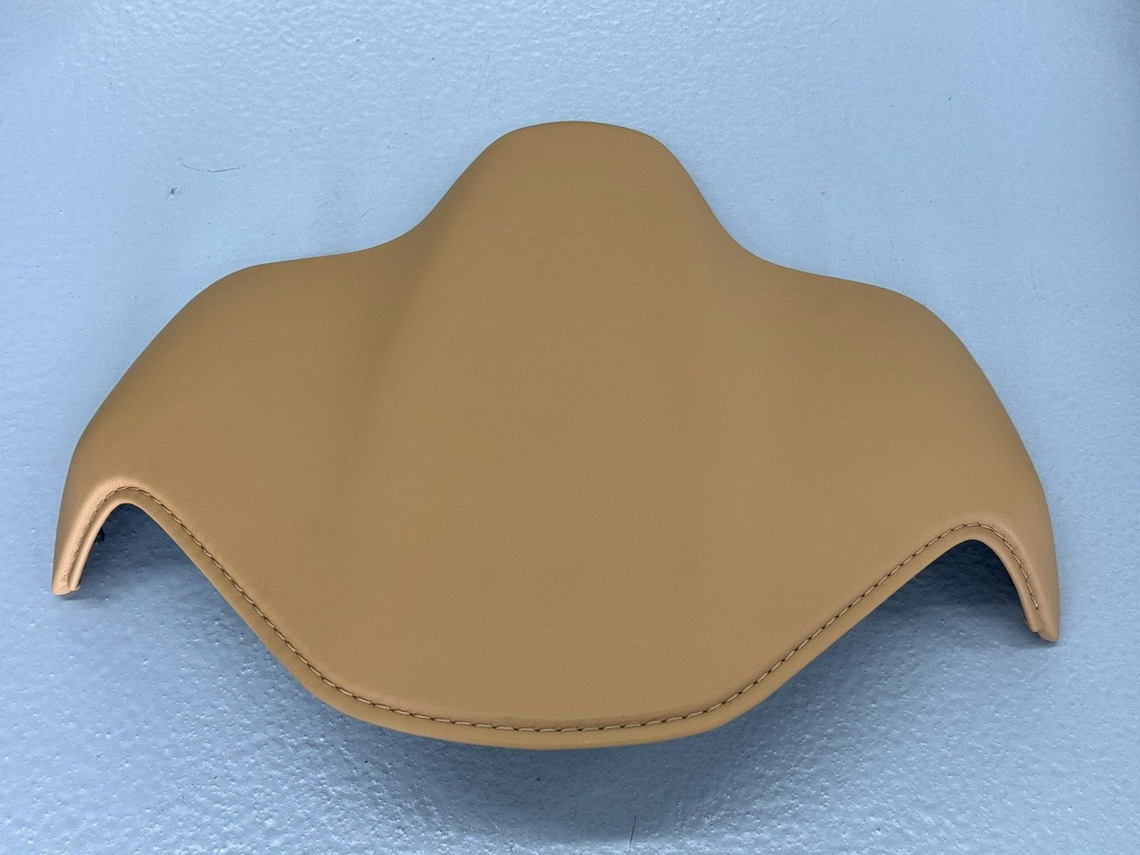 Genuine Aston Martin Volante Center Stack Leather Panels Tan