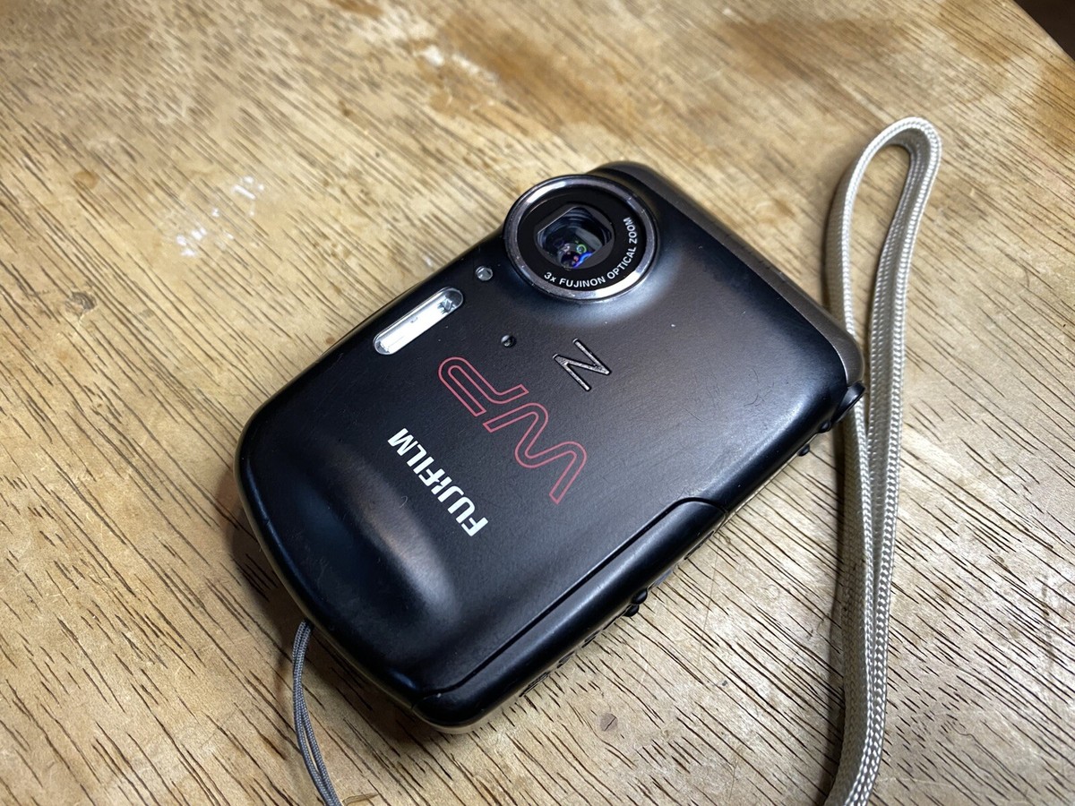 FUJIFILM Digital Camera Finepix Z33 WP 10.0MP Waterproof CCD