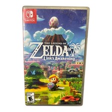 The Legend of Zelda: Link's Awakening Nintendo Switch CASE ONLY