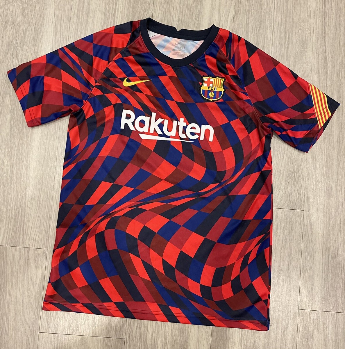Nike FC Barcelona サッカーウェアセット 110サイズ Nike FC Barcelona サッカーウェアセット 110サイズ 楽天市場
