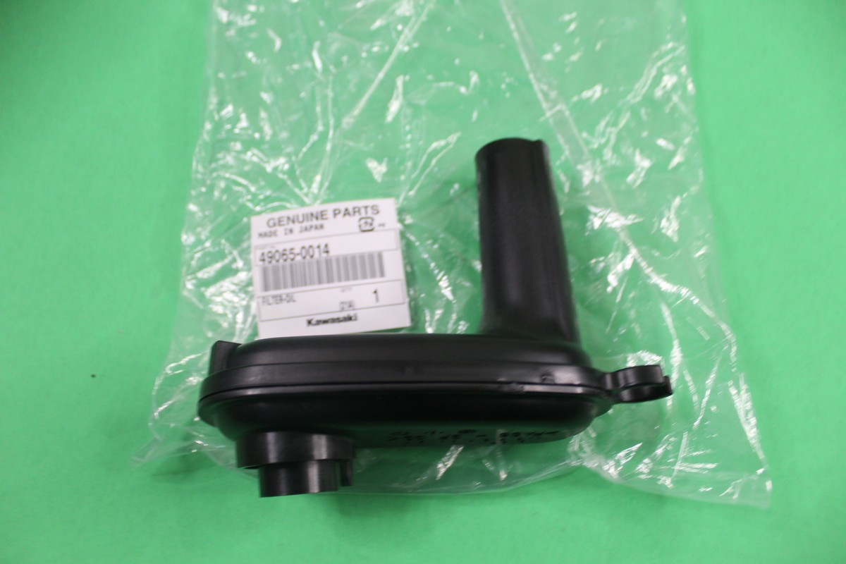 NOS OEM Kawasaki 2006-2020 Ninja Concours Filter Oil 49065 NOS OEM Kawasaki 2006-2020 Ninja Concours Filter Oil 49065