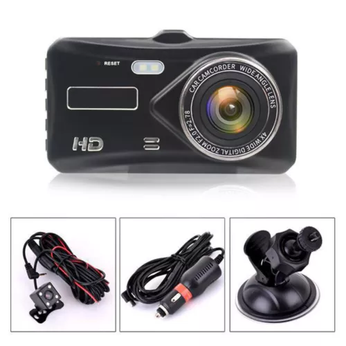4" Dash Cam Pro Car Camera Recorder Dual Front and Rear HD 1080P Night Vision UK - Picture 8 of 14
