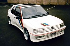 Peugeot 309 Dimma - Full Size Decal Kit