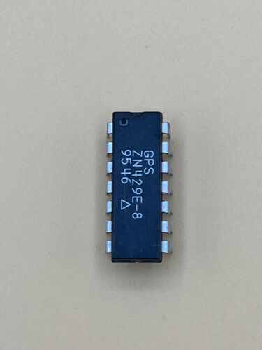 PLESSEY (GPS) ZN429E-8 DIP-14 8-BIT D-A CONVERTER IC - HIGH QUALITY - USA SELLER - Picture 2 of 4